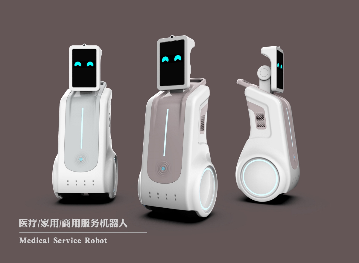 医疗机器人丨商用机器人丨各类服务机器人丨拥有专业机器人多年设计经验输入行较早
