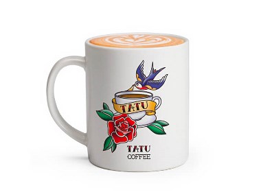 TATU COFFEE 复古咖啡店品牌设计