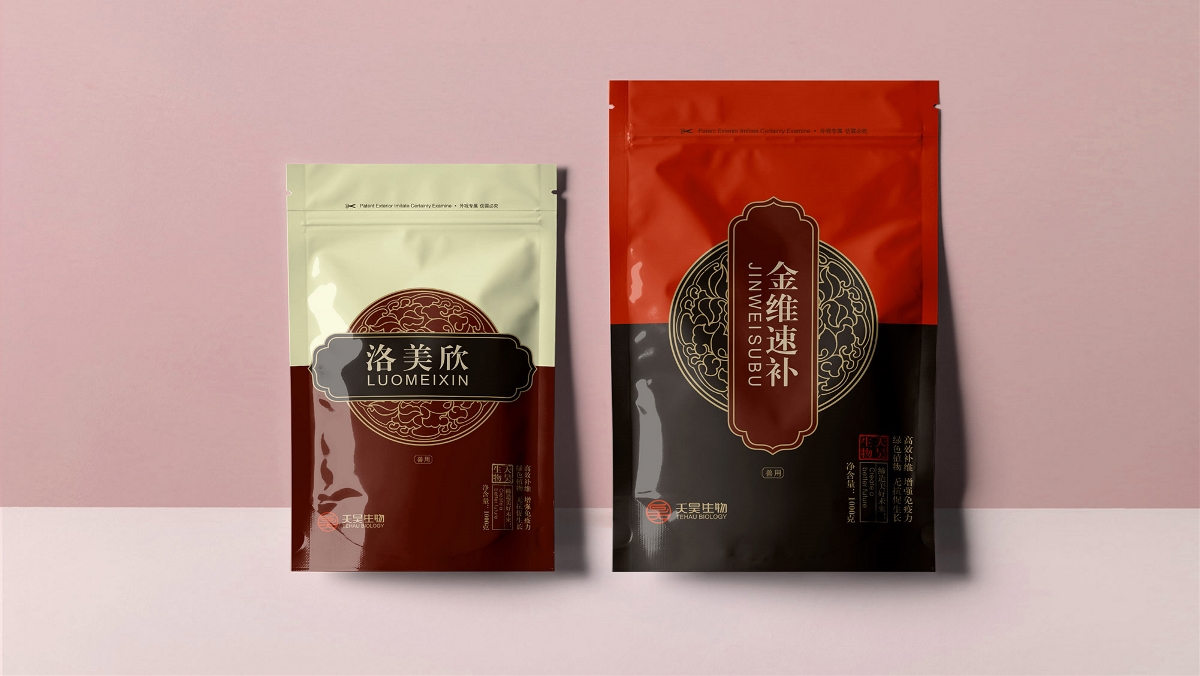 潍坊天昊生物品牌包装策划设计-山东太歌文化创意
