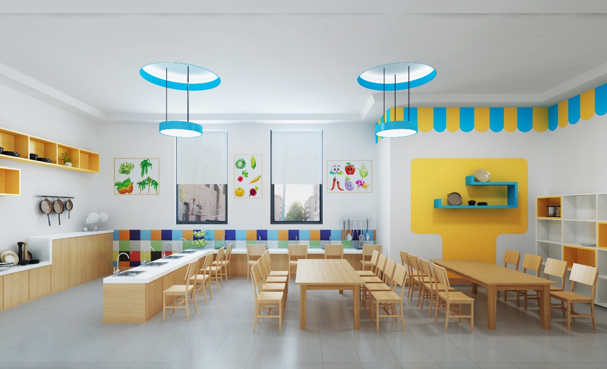 幼儿园装修设计-幼儿园风格定位-帝森装饰