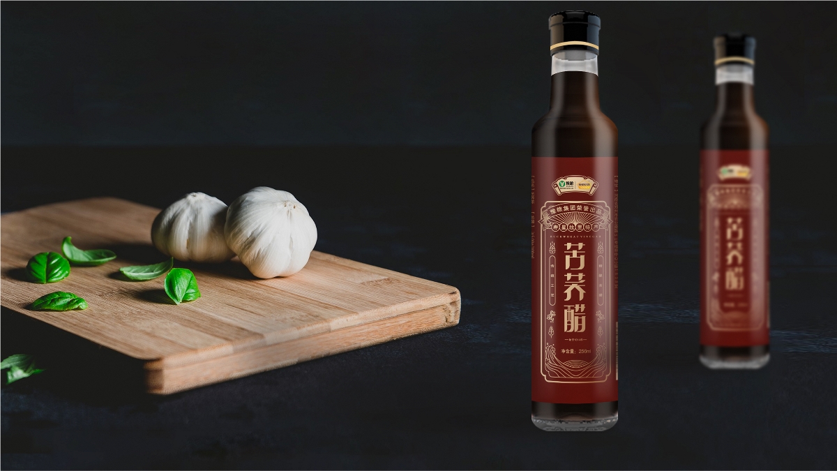 「豫粮集团」 食用醋 品牌包装设计