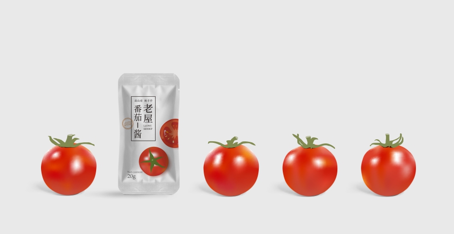 番茄酱包装设计