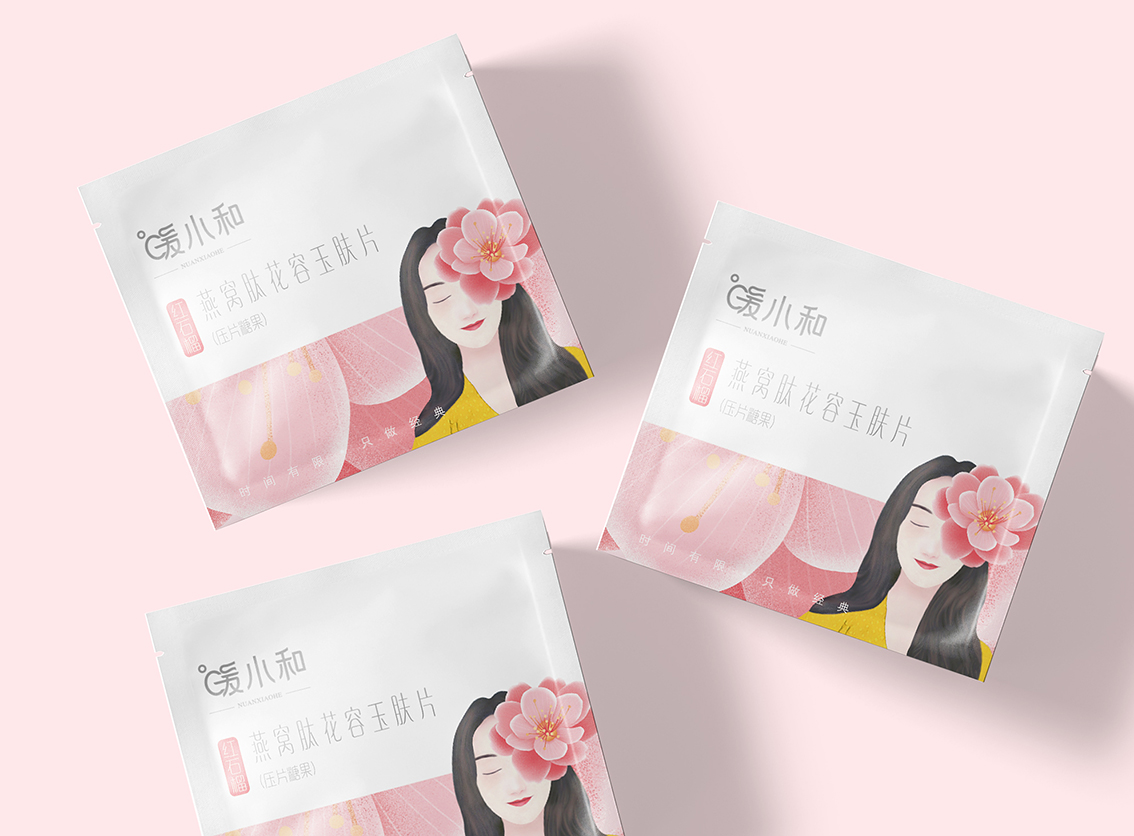 燕窩肽花容玉膚片