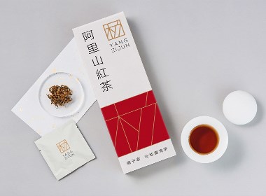 楊子君·台灣茶／品牌与包装设计｜蓝堂品牌设计作品