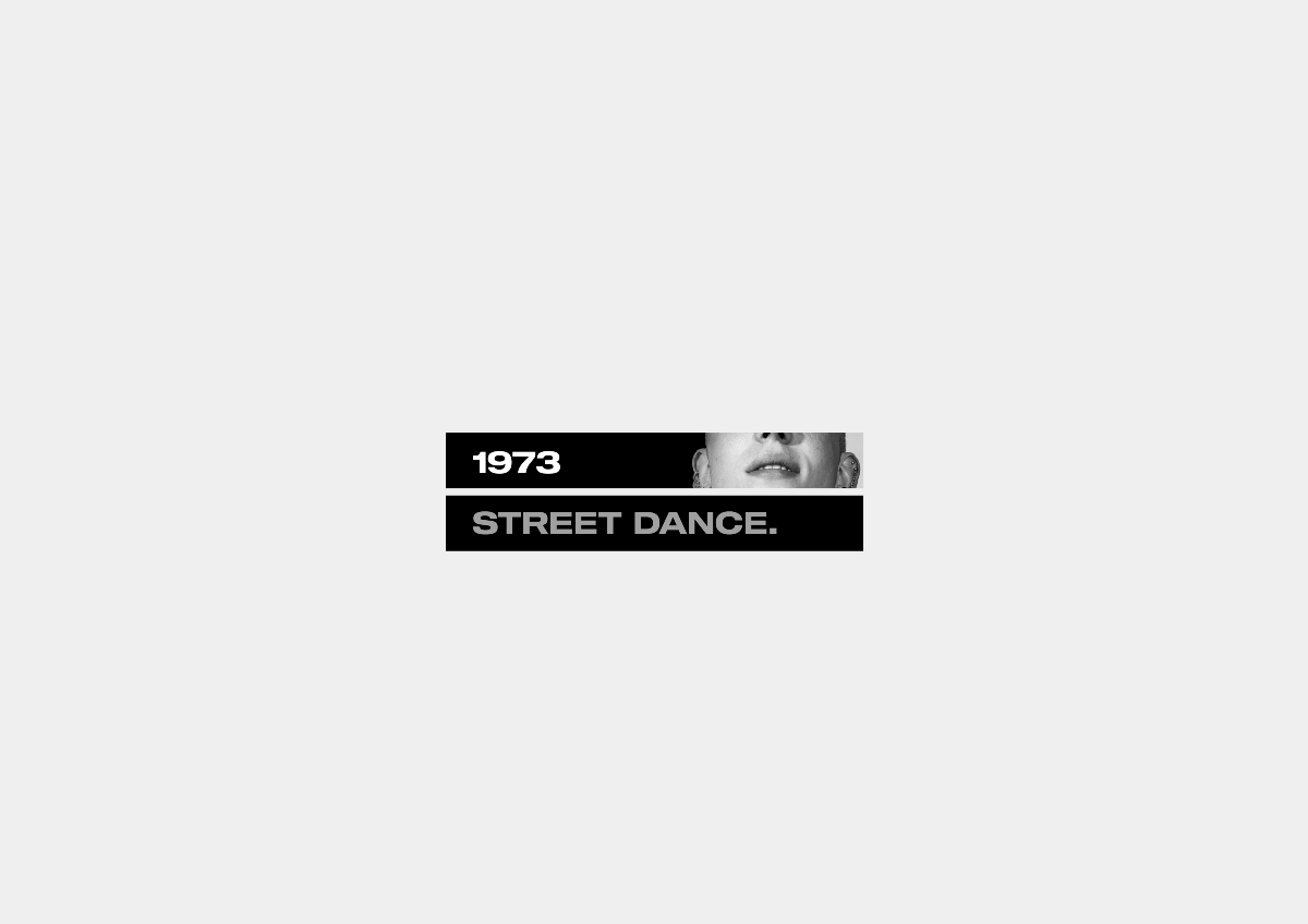 1973 STREET DANCE LOGO