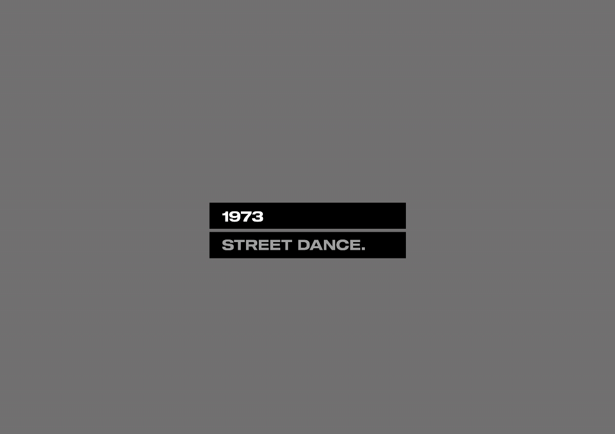 1973 STREET DANCE LOGO