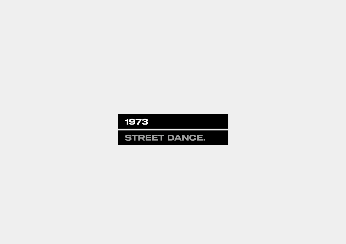 1973 STREET DANCE LOGO