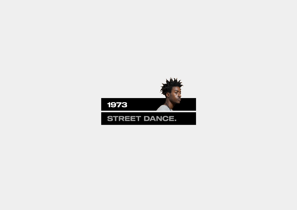 1973 STREET DANCE LOGO