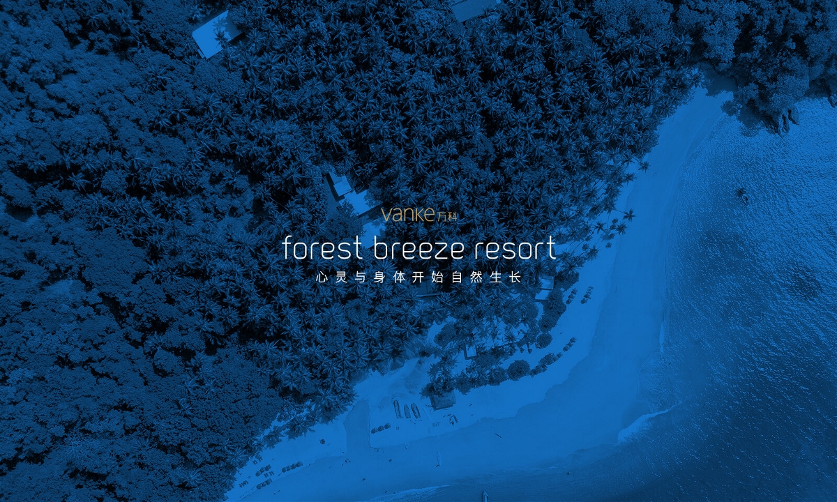 森林悦度假村 · forest breeze resort