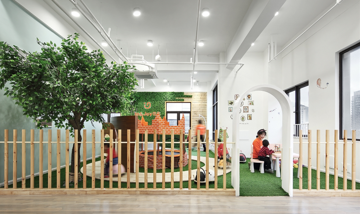 【集合设计】海岛上的花园式早托中心 | In&Joy因乐国际儿童成长中心