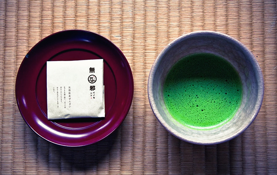 無邪むじゃ-日式抹茶甜品形象设计