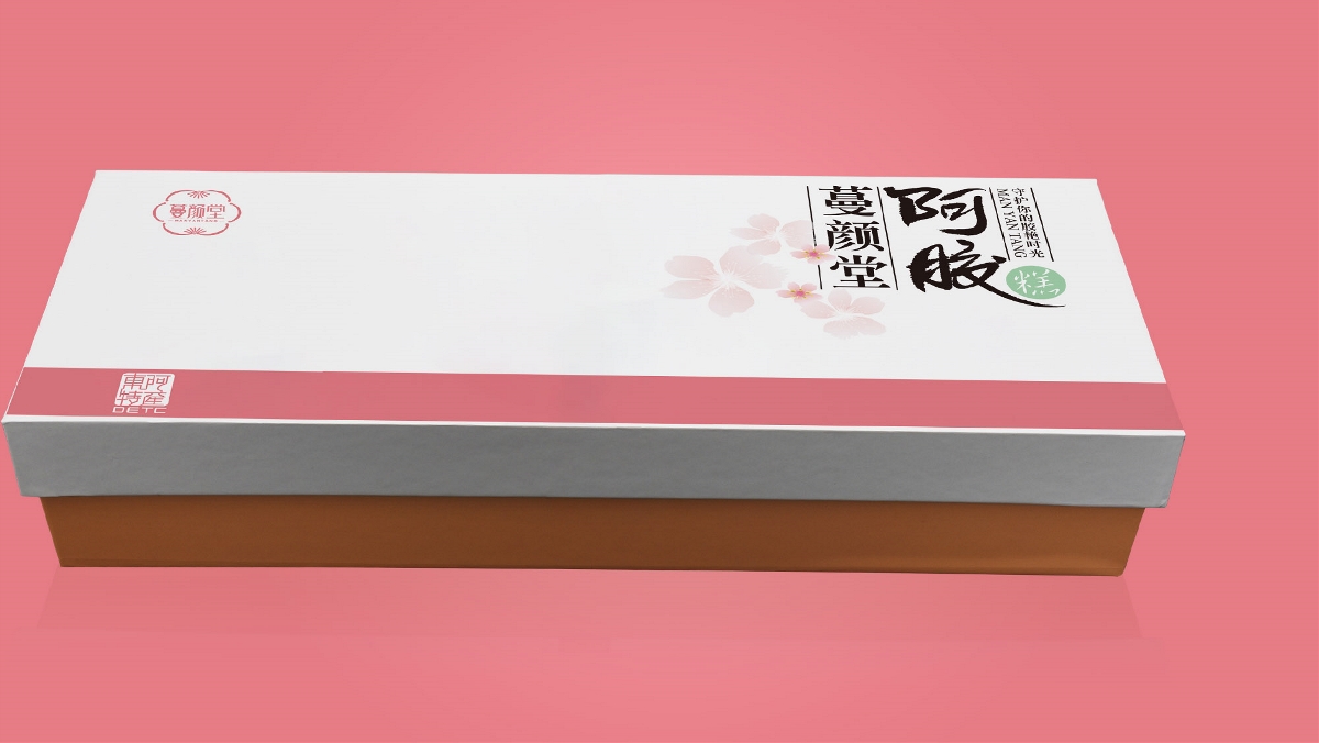 蔓颜堂阿胶品牌包装策划设计-山东太歌文化创意 