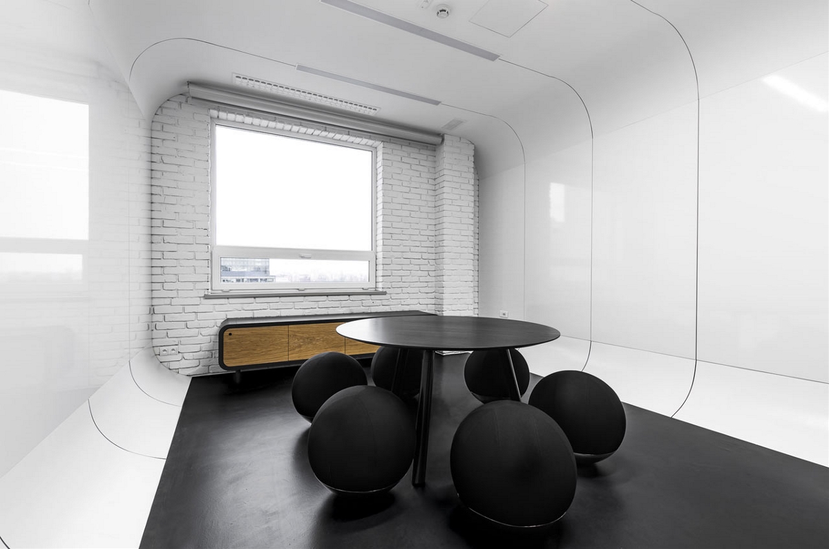时尚创意的联合办公空间设计-筑品天工