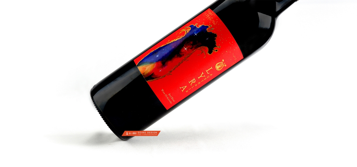 来自大洋彼岸澳琴庄红酒品牌全案开发设计（下）古一设计原创作品