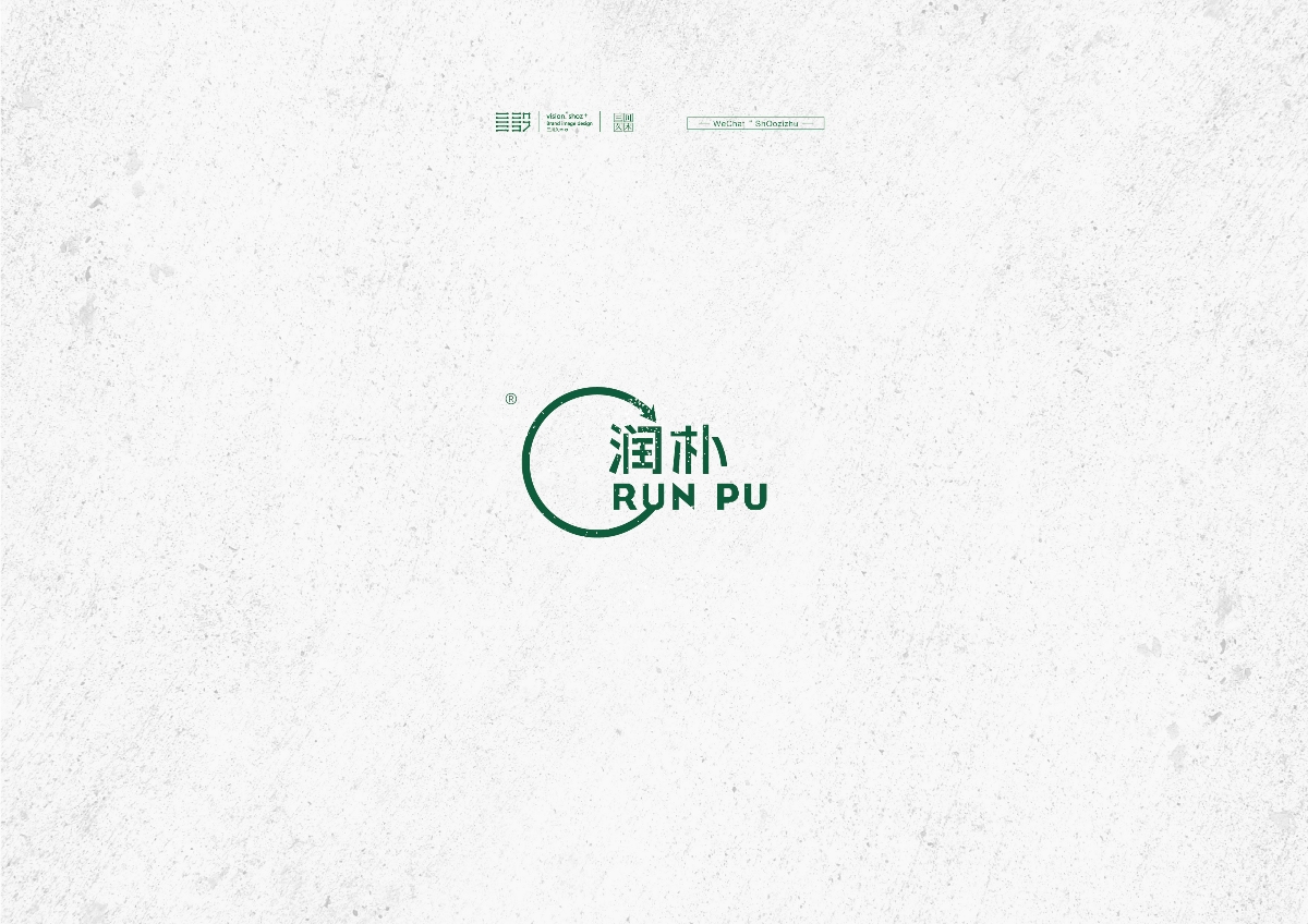 標志合集丨綠色系丨三川久木