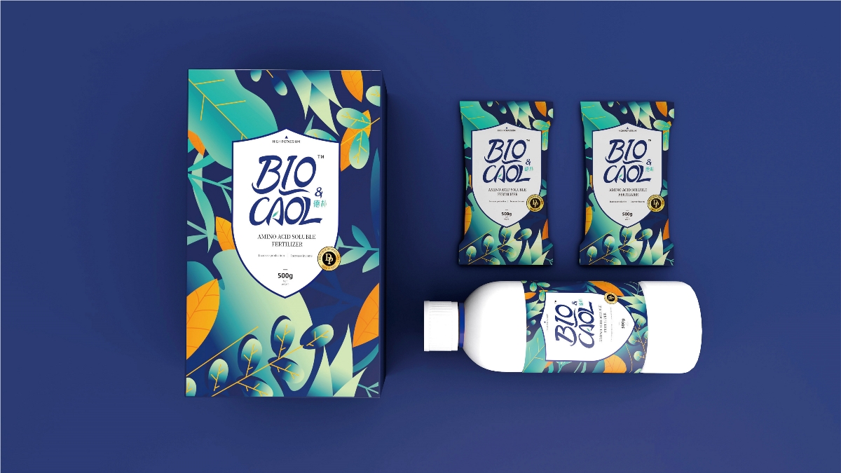 「 德朴生物科技有机肥 」 品牌包装设计