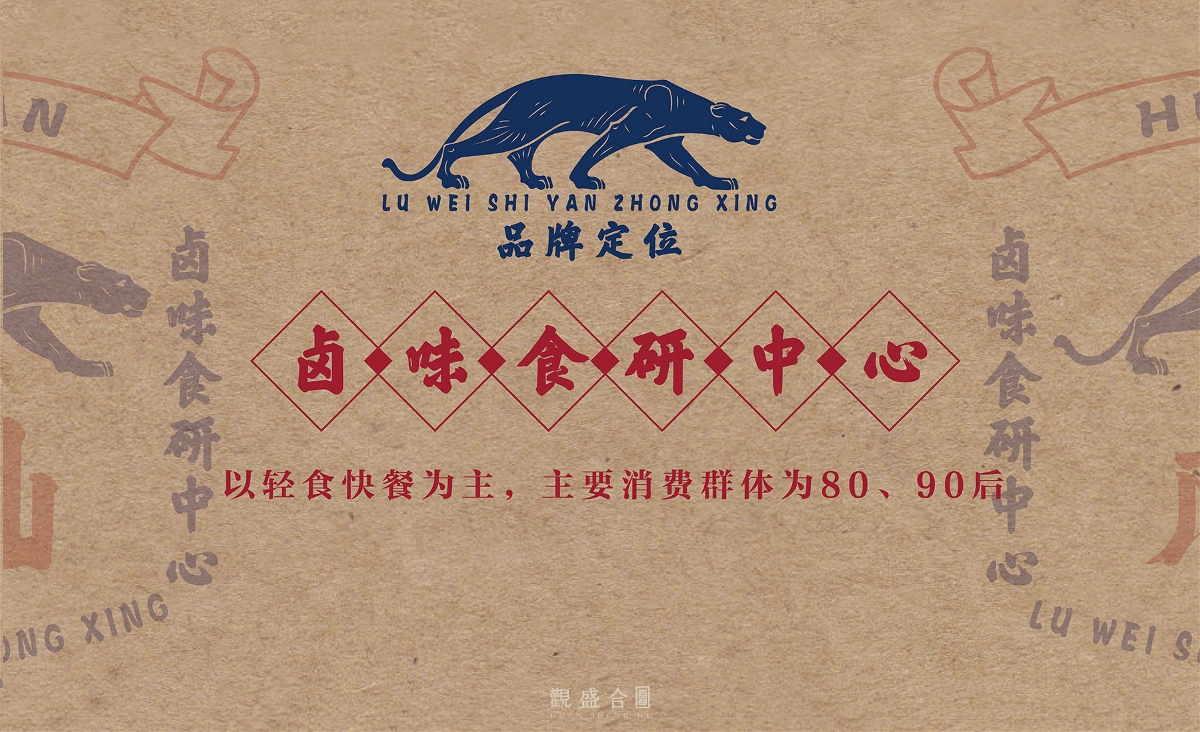 卤味食研中心品牌设计【重庆餐饮品牌设计公司】观盛合设计