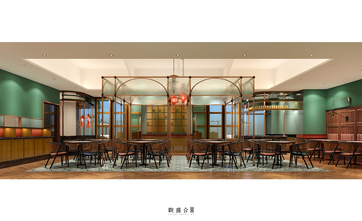 茶餐厅设计【重庆餐饮设计公司】观盛合设计