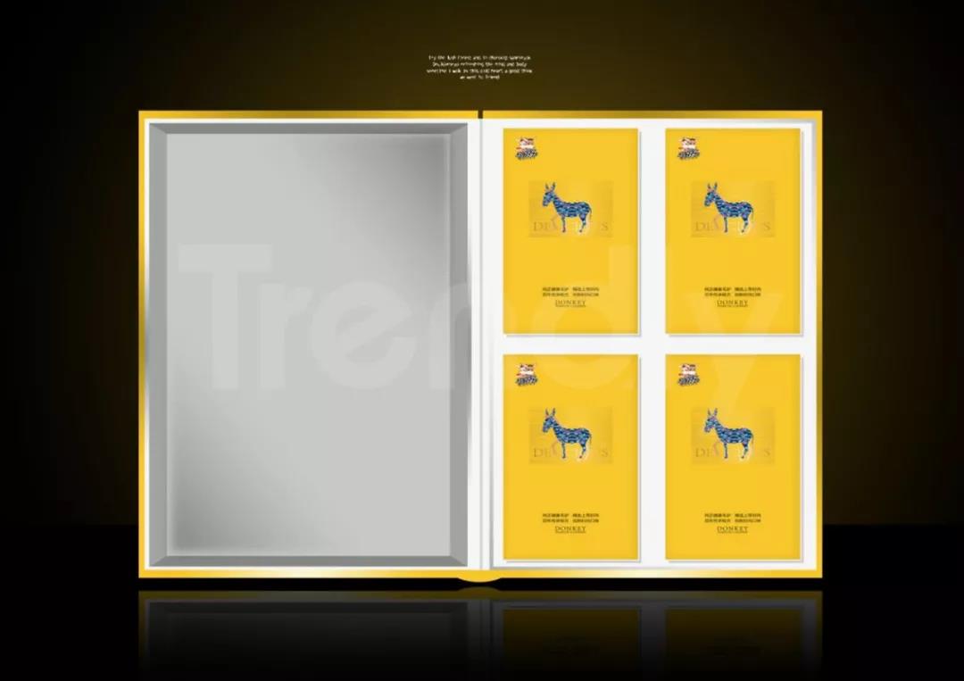 Trendly项目案例 | 尊悦酒店驴肉礼盒包装设计