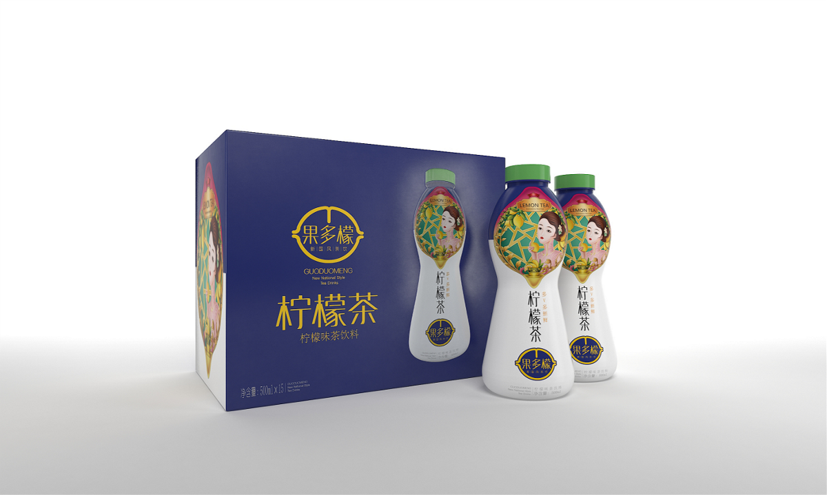 果多檬檸檬茶——徐桂亮品牌設計