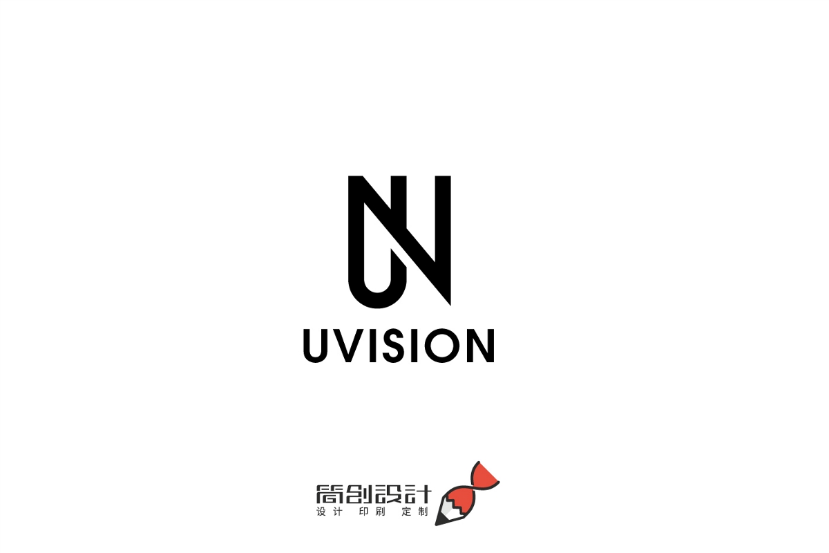 极简先锋摄影工作室品牌企业公司LOGO标志设计VI形象UV