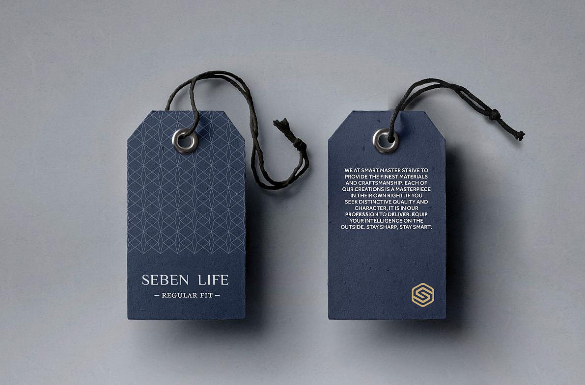 SEBEN LIFE時(shí)尚男士品品牌設(shè)計(jì)