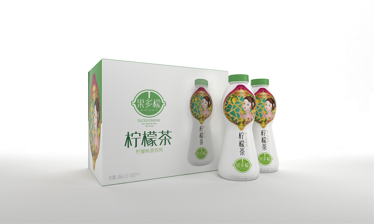 果多檬檸檬茶——徐桂亮品牌設計