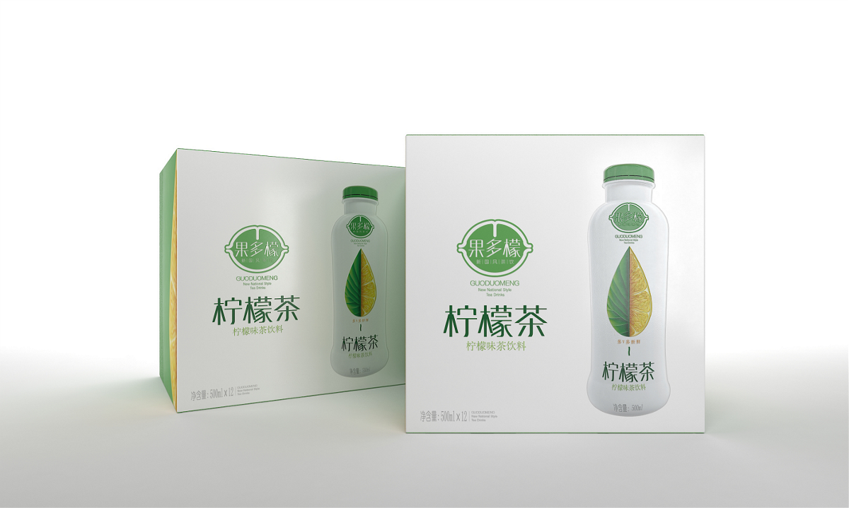 果多檬檸檬茶——徐桂亮品牌設計