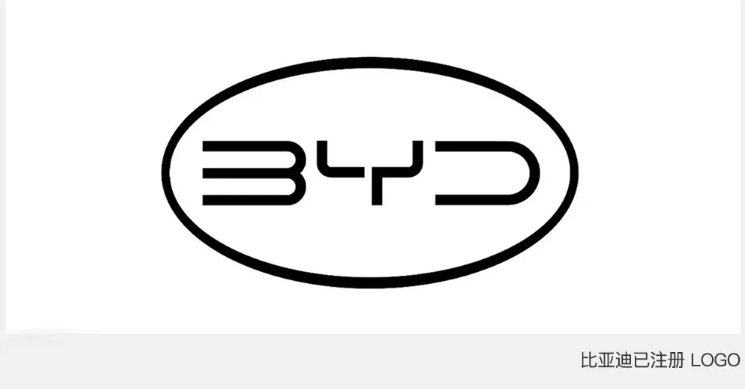 深圳logo设计¬_比亚迪换新的标志了！