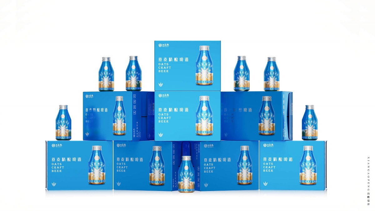 高鵬設(shè)計——精釀啤酒創(chuàng)意包裝設(shè)計 