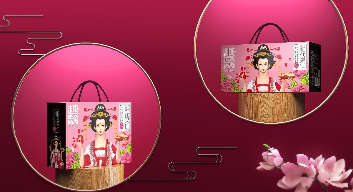天唐出品 |《鮮花果仁月餅禮盒》產品策劃