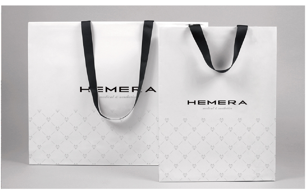Hemera美容機構品牌設計