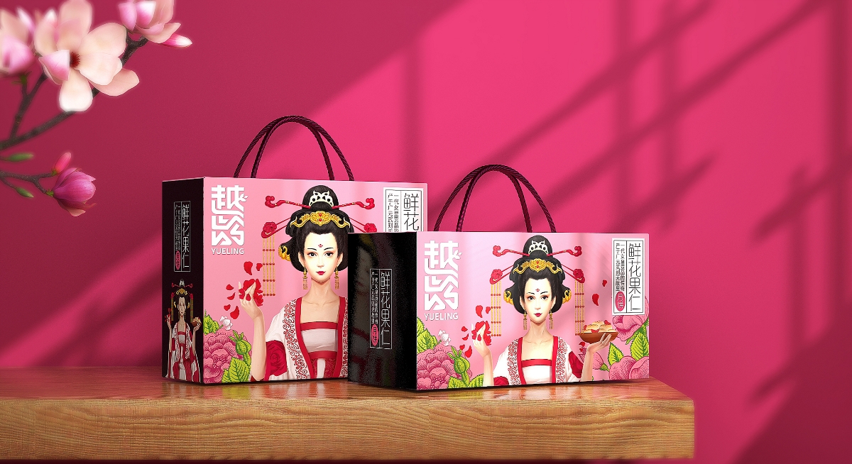 天唐出品 |《鮮花果仁月餅禮盒》產品策劃