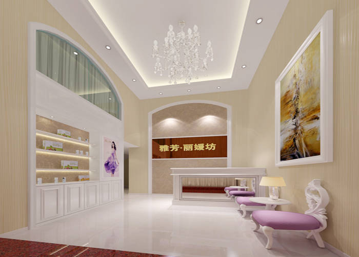 雅芳丽媛美容院——成都美容院设计公司