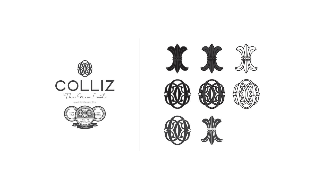 COLLIZ 时装品牌设计