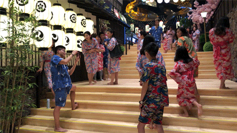一家在中国的日式汤泉，连日本人都大呼：惊艳！--合肥涟漪大江户网红店