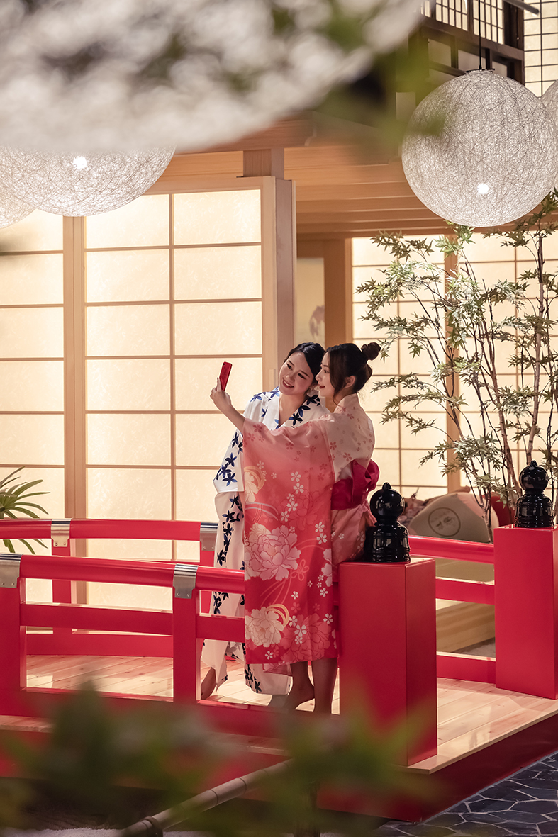 一家在中国的日式汤泉，连日本人都大呼：惊艳！--合肥涟漪大江户网红店