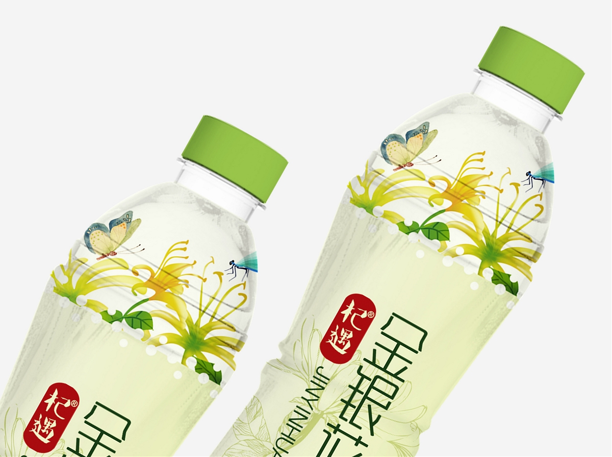 金银花水包装设计