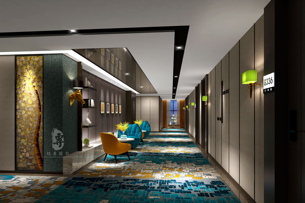 贵阳五星级酒店设计公司|莱美城市精品酒店