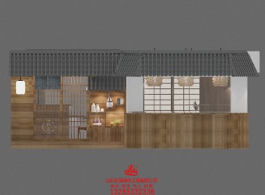 山东淄博日料日式料理店日本特色美食菜馆装修装饰设计施工公司