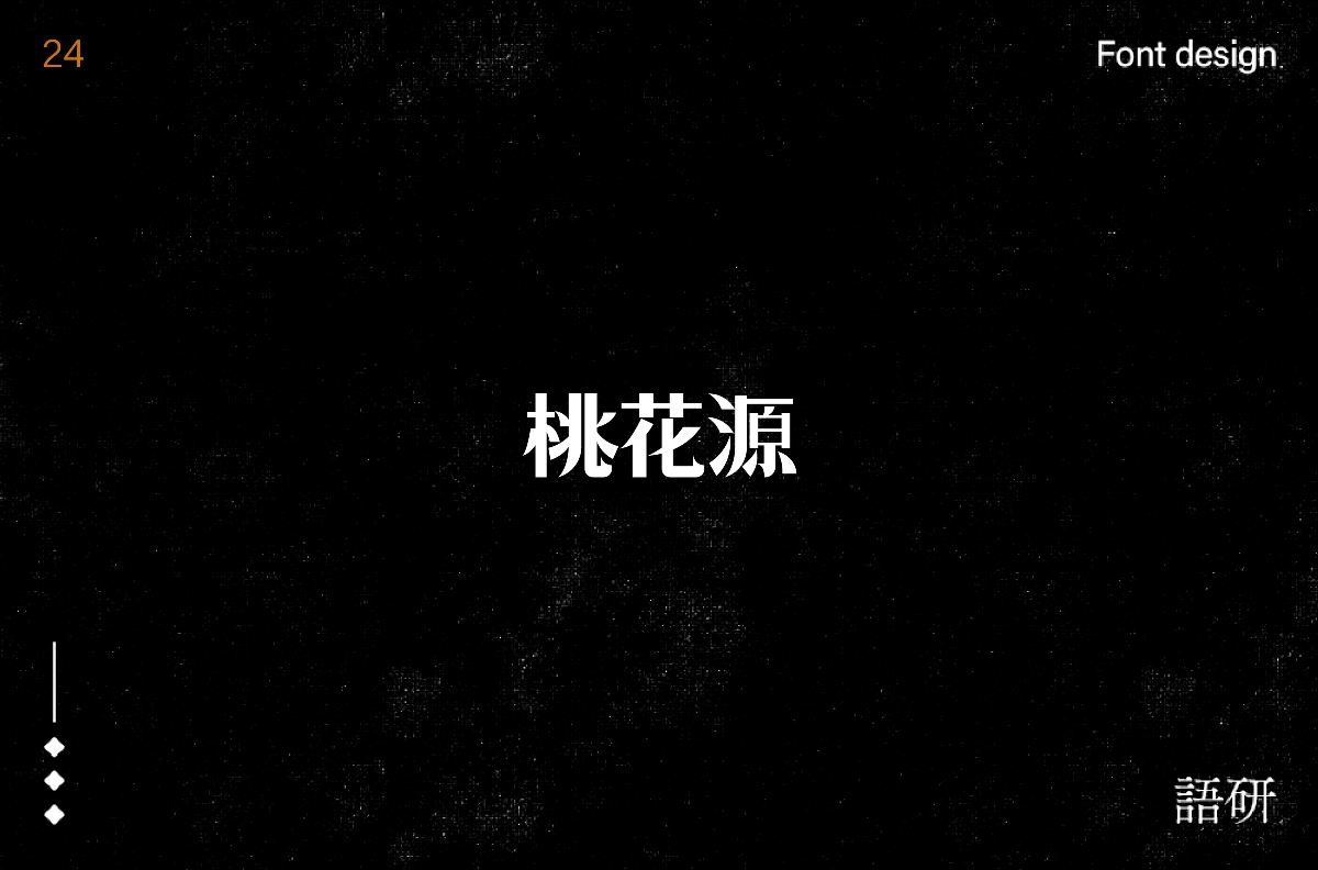 字體語研—01