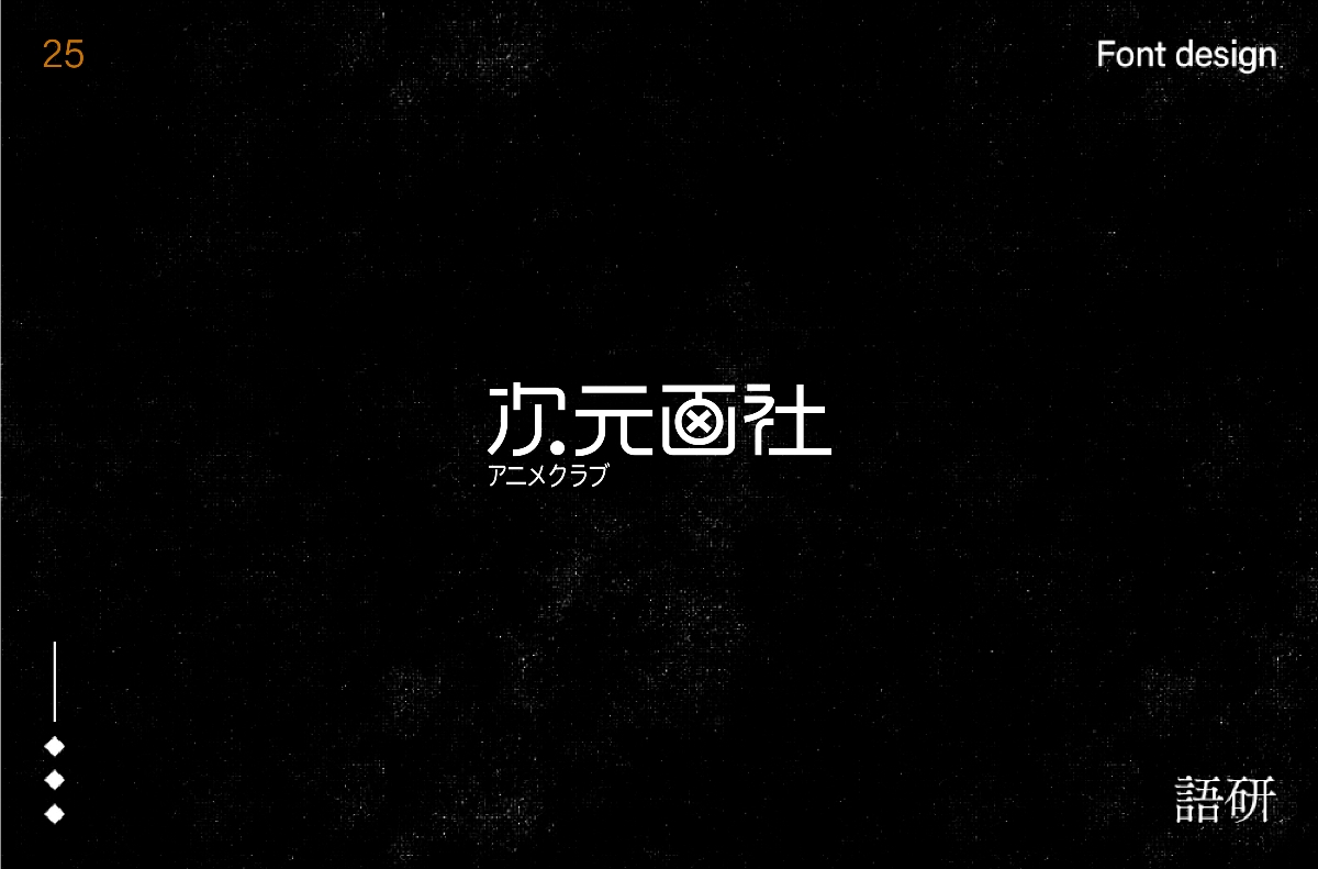 字体語研—01