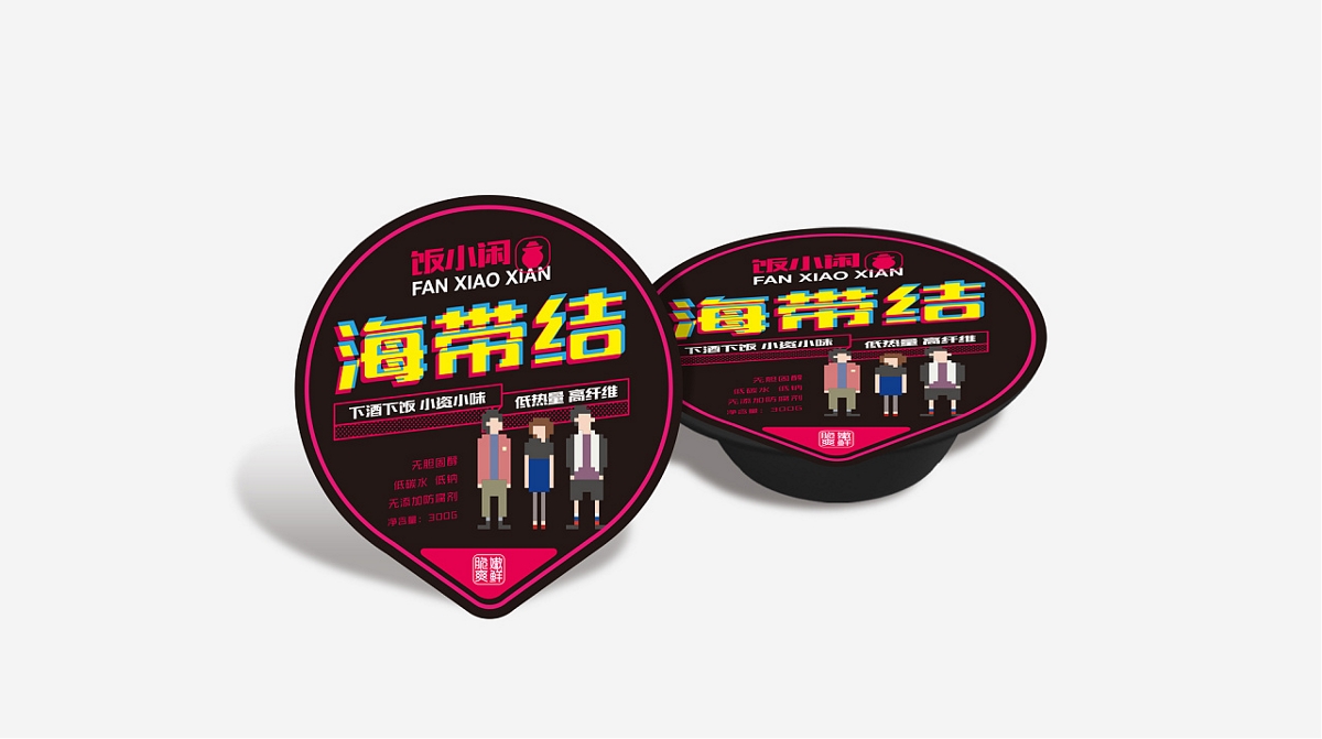 發酵小菜包裝設計-四喜包裝設計公司