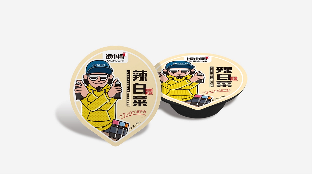 發酵小菜包裝設計-四喜包裝設計公司