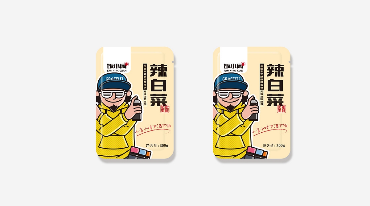 發酵小菜包裝設計-四喜包裝設計公司