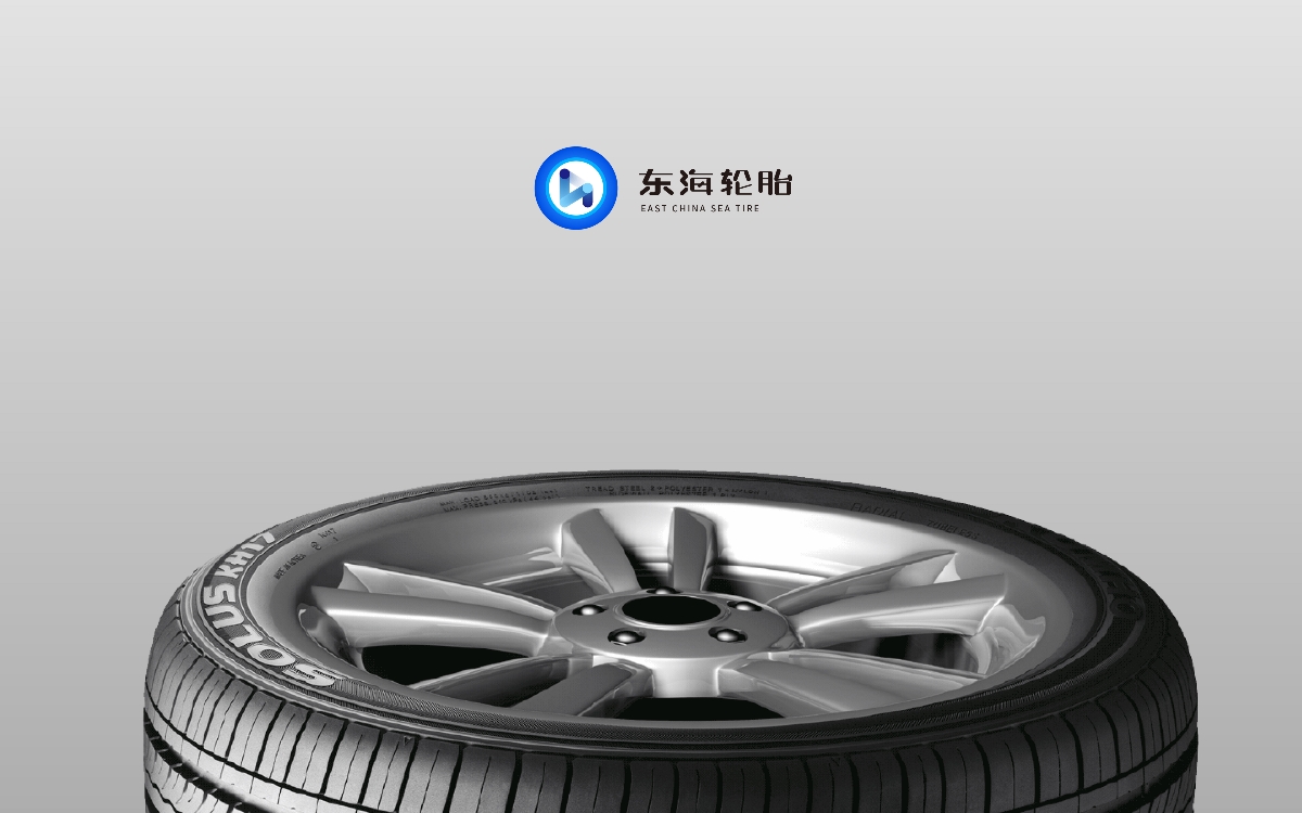 东海轮胎 logo 设计