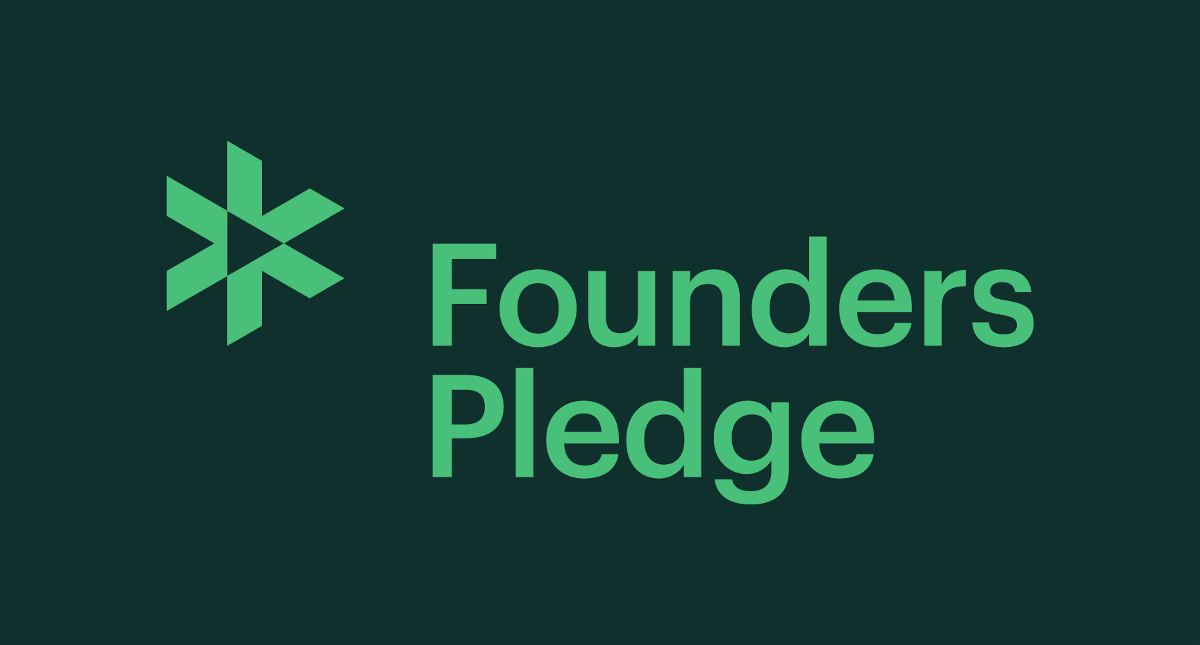 企业家组织Founders Pledge启动新logo及品牌形象