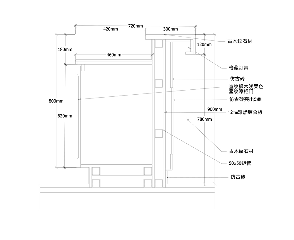 用團隊協(xié)作的方式完成大空間LayOut施工圖繪制