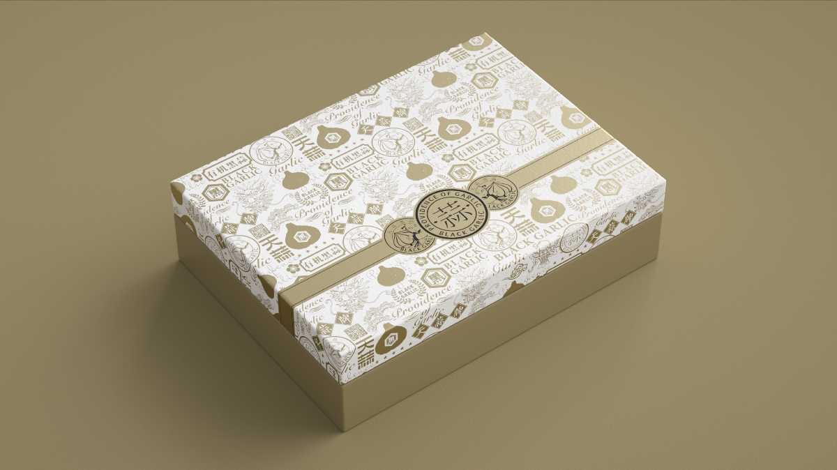 黑蒜 | 礼盒包装设计