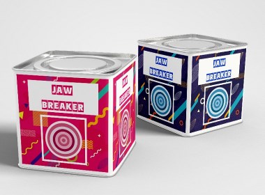 JAWBREAKER糖果双层礼盒设计